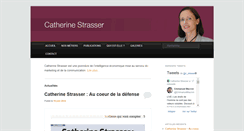 Desktop Screenshot of catherinestrasser.com
